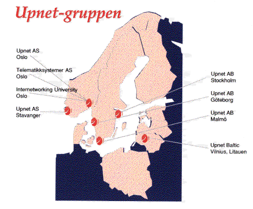 Upnet gruppen