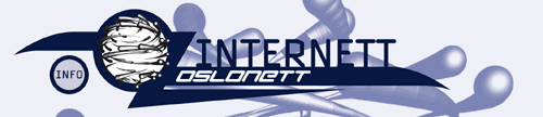 [LOGO: Oslonett Internett]