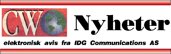 CW-WWW: NYHETER