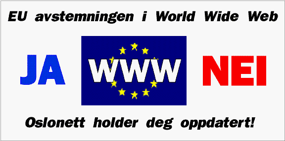 EU avstemningen i World Wide Web