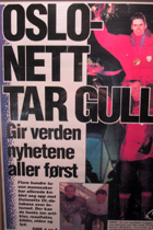 Oppslaget i ComputerWorld dagen etter at OL tjenesten gikk p&aring; lufta